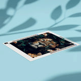 Diamond Painting - Portrait d'un Lion