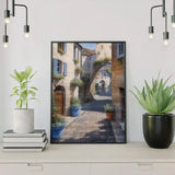 Diamond Painting – Straßenstadt
