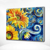 Diamond Painting - Sonnenblumen Kunst