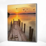 Diamond Painting - Sunset Creek