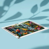 Diamond Painting - Three Parrots