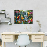 Diamond Painting - Three Parrots