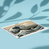 Diamond Painting - Ondas