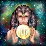 Diamond Painting - Sternzeichen Wassermann