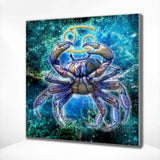 Diamond Painting - Zodiac Sign Cancer