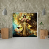 Diamond Painting - Sternzeichen Waage
