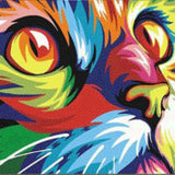 Diamond Painting - Cat head