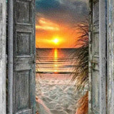 Diamond Painting - Sunset Beach