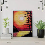 Diamond Painting - Sunset