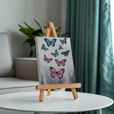 Droomlandschappen in pastel - Mini Schilderen op nummer Set van 6