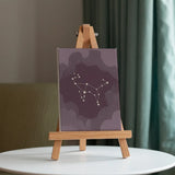 Enchanted Sky - Mini Malen nach Zahlen 6er-Set