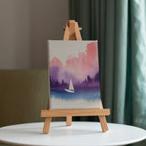 Ethereal horizons - Mini Paint by numbers 6 kappaleen setti