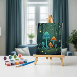 Forest Elf Glow - Mini Painting by numbers Set of 6