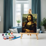 Chefs-d'œuvre géométriques - Mini Peinture par numéro Ensemble de 6
