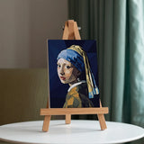 Chefs-d'œuvre géométriques - Mini Peinture par numéro Ensemble de 6