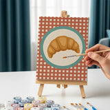 Groovy Grub Galleri - Maling efter tal minisæt med 6