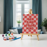 Groovy & Sweet - Mini Schilderen op nummer Set van 6