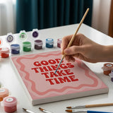 Groovy & Sweet - Mini Schilderen op nummer Set van 6