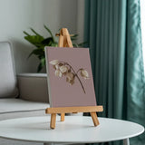 Hydrangea Farewell - Mini Painting by numbers Set of 6