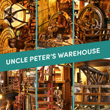 Uncle Peter's Warehouse - DIY kits Book Nook