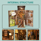 Uncle Peter's Warehouse - DIY kits Book Nook