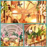 Mini Greenhouse - DIY Book Nook Kit