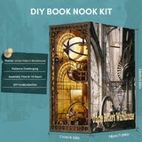 Uncle Peter's Warehouse - DIY kits Book Nook