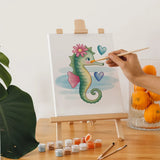 Water Fun - Mini Schilderen op nummer Set van 6