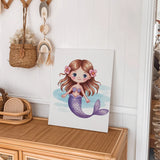Water Fun - Mini Schilderen op nummer Set van 6