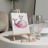 Water Fun - Mini Schilderen op nummer Set van 6