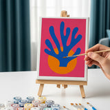 Modern Matisse - maling efter tal Minisæt