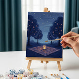 Orchard Night with Stars - Lille Maling efter tal Sæt med 6