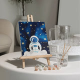 Out of this World - Mini Maling efter tal sæt med 6