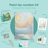 Painting by numbers Tree in Artistic Style