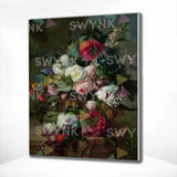 Painting by numbers Flowers in a Vase