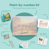 Painting by numbers Africa