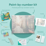 Paint by numbers Kuja