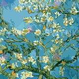 Painting by numbers Almond Branches