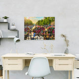 Painting by numbers Amsterdam Flowers