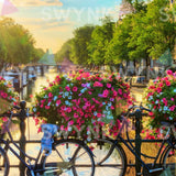 Painting by numbers Amsterdam Flowers