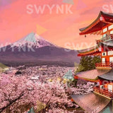 Painting by numbers Asia