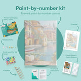 Paint by numbers Kaunis kaupunki