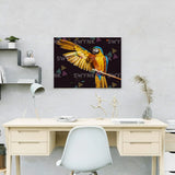 Painting by numbers Beautiful Parrot