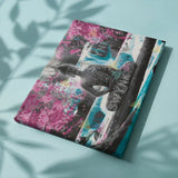 Painting by numbers Buddha Pink Flowers