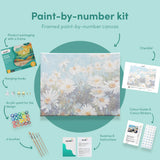 Painting by numbers Camomile