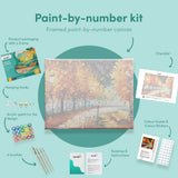 Paint by numbers Central Park