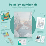 Painting by numbers Cheers