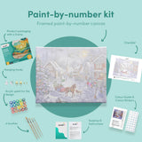 Paint by numbers Jul i Stan