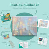 Painting by numbers City at Night