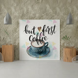 Maling efter tal Kaffe - Men Først Kaffe